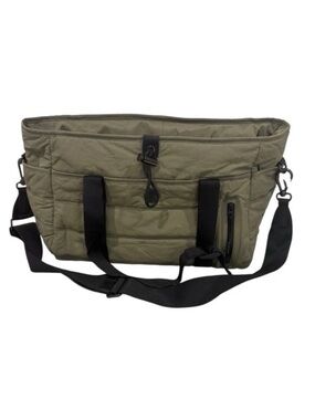 LK NW Lululemon Dash All Day Duffel Highlander Green Overnight Bag
